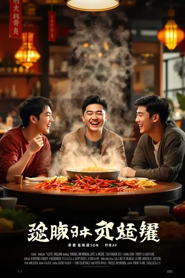 火锅英雄传 电影封面