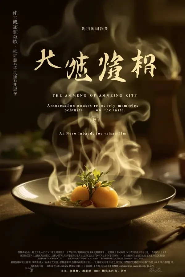 记忆里的味道 电影封面