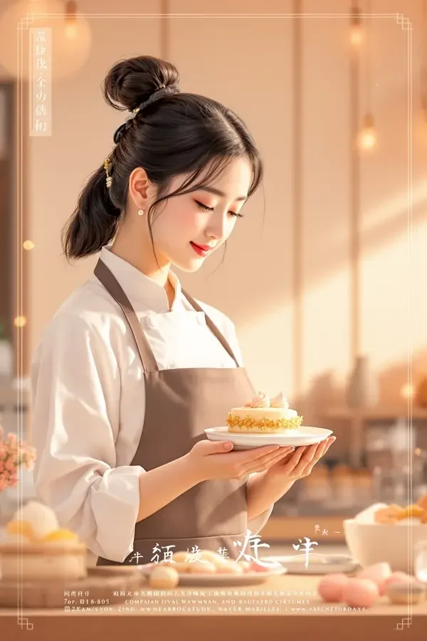 甜品师的告白 电影封面
