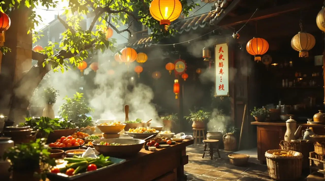 街角的烟火 预告片封面