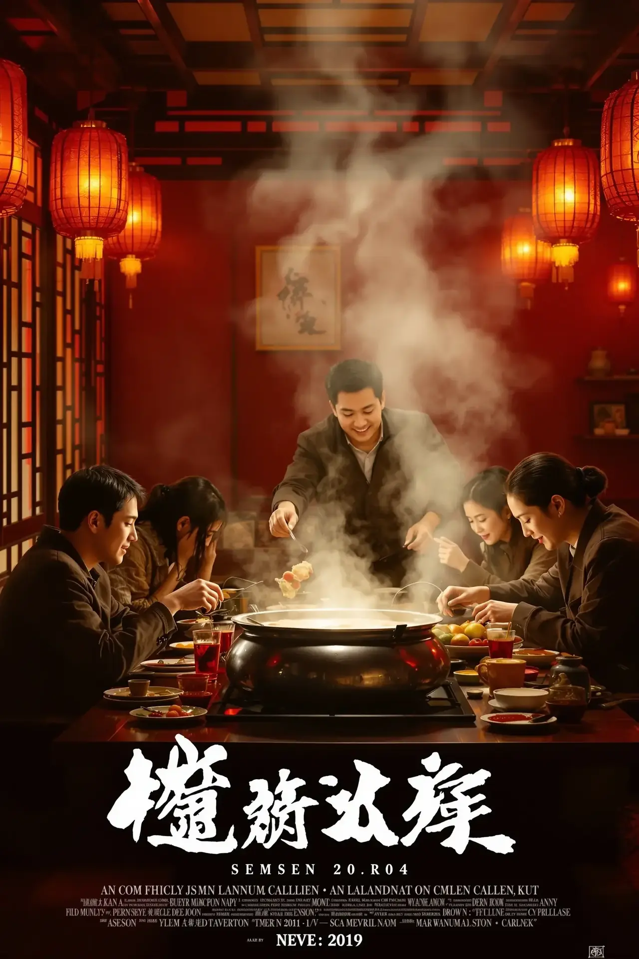 街角的烟火 电影封面